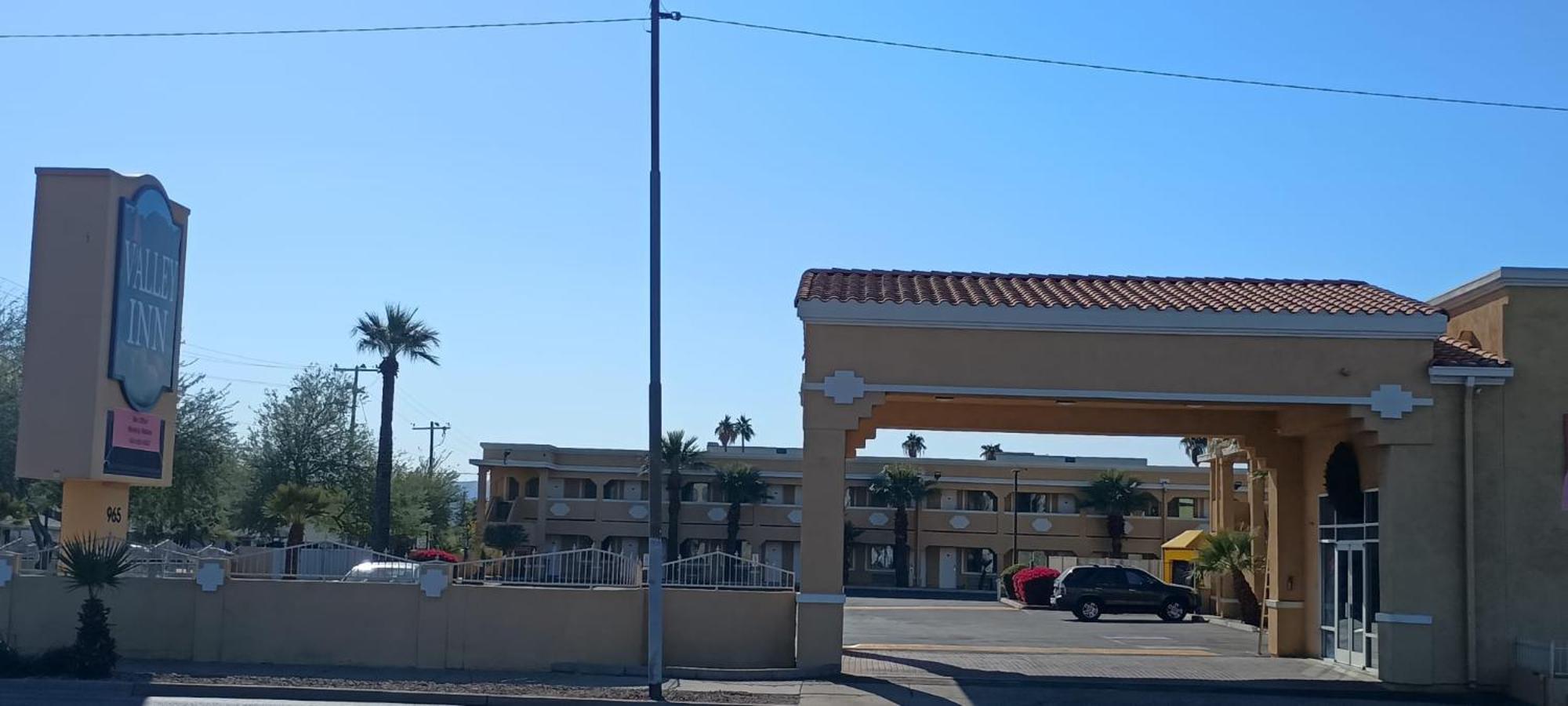 Valley Inn Финикс Екстериор снимка